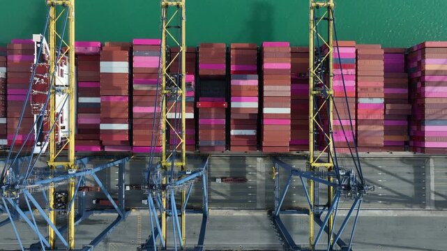 Sea freight is active. Ships fit sea freight. We use sea freight.