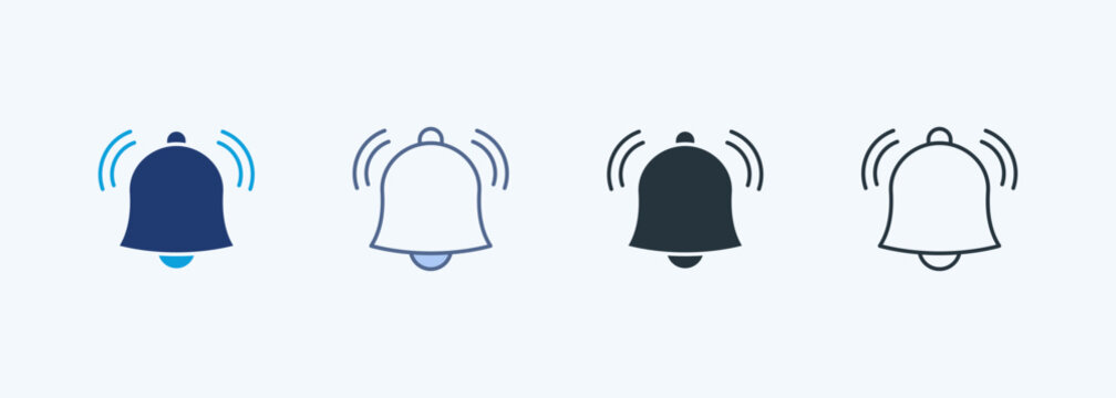 Notification Multiple Style Icon Collection