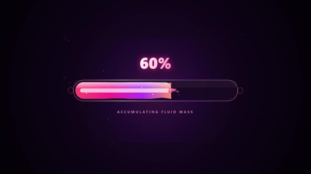 Liquid Blob Morphing Loader Loop Animation