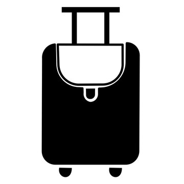 vector suitcase icon