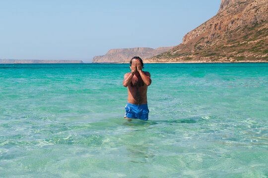 Estate da sogno nelle acque turchesi di Balos a Creta