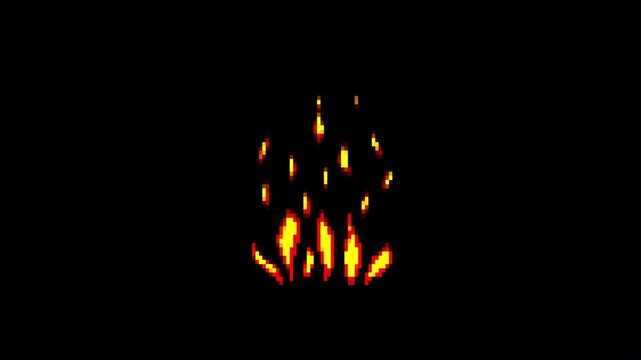 stylized, cartoon, fire, fx, transitions
