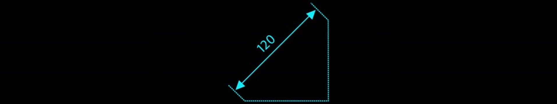 Measurement and Alignment Overlays Pack Sheet 3 &ndash; 20 Precision Dimension, Ruler, Grid and Alignment Elements - ultrawide - 4k - Alpha