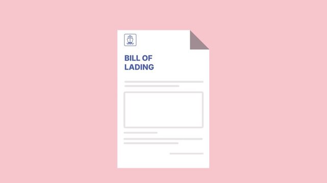 Bill of Lading