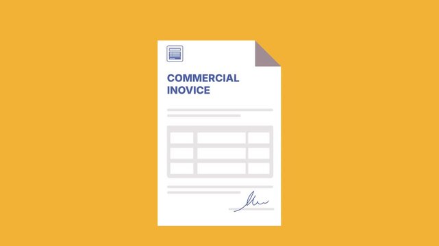 Commercial Invoice