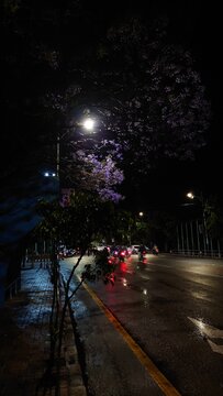 night city street