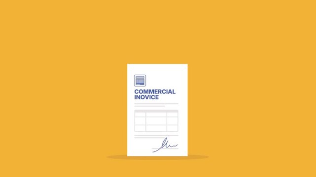 Commercial Invoice