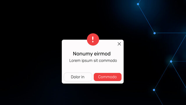 Error Notification 05