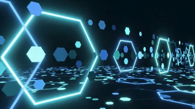 Quantum Hexagon Drift