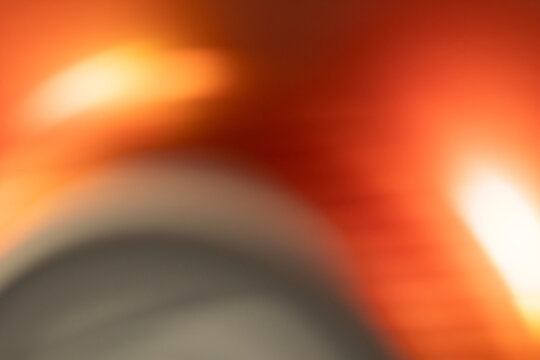 Abstract warm light glow with smooth movement