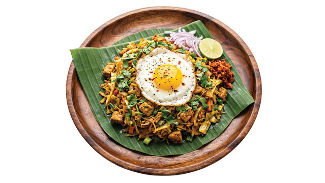 Kottu Roti Sri Lanka Authentic Food Photography Style