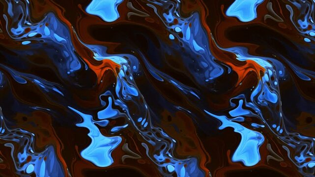 Lava Backgrounds Loop - Ebi Color Grade
