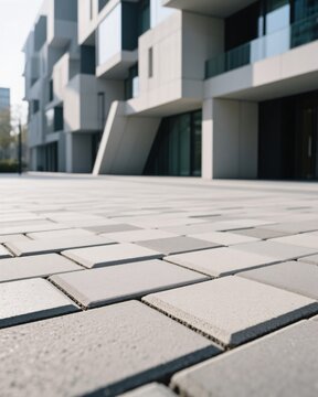 postmodern facade pavers