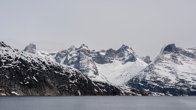 Kangikitsoq Fjord, Prins Christian Sund, Greenland