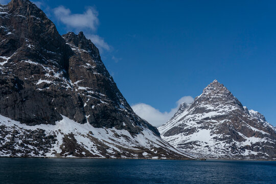 Kangikitsoq Fjord, Prins Christian Sund, Greenland