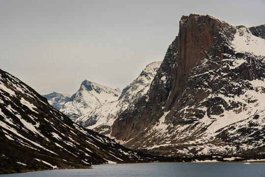 Kangikitsoq Fjord, Prins Christian Sund, Greenland