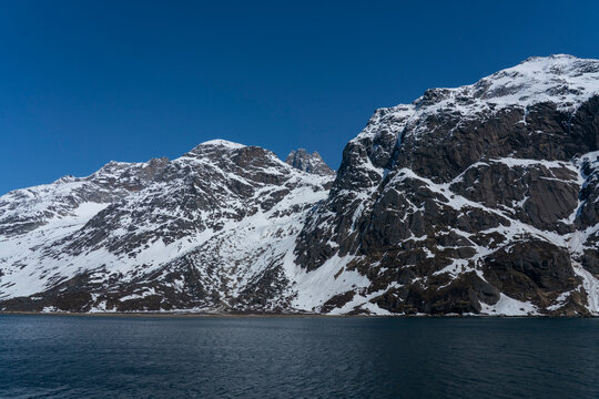 Kangikitsoq Fjord, Prins Christian Sund, Greenland