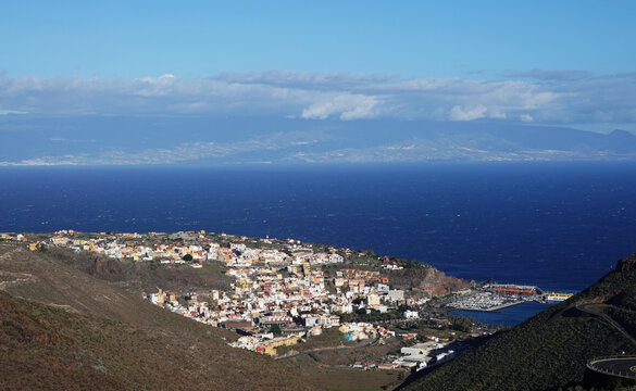 San SebastiĂ&Acirc;ˇn de La Gomera is the charming capital and main port of the Spanish island of La Gomera in the Canary Islands, Spain