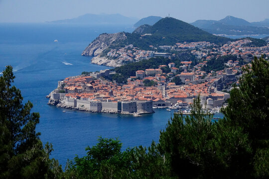 A view of Dubrovnik, Croatia