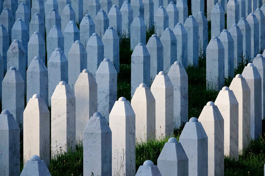 Srebrenica Genocide Memorial for the Victims of the 1995 Genocide, Bosnia and Herzegovina