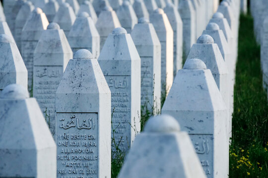 Srebrenica Genocide Memorial for the Victims of the 1995 Genocide, Bosnia and Herzegovina