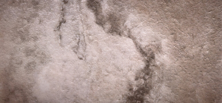 Beige Natural Marble Stone Texture with Soft Brown Veining