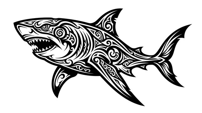 shark vector illustration