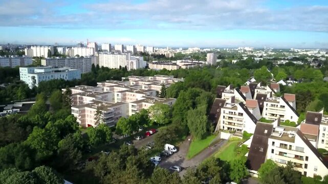 Drone - Ville de Rennes