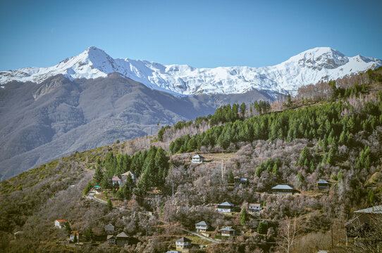 Galicnik is a village 1400 meters above sea level. The village is filled with big history from World War Two and history of Macedonian nation.