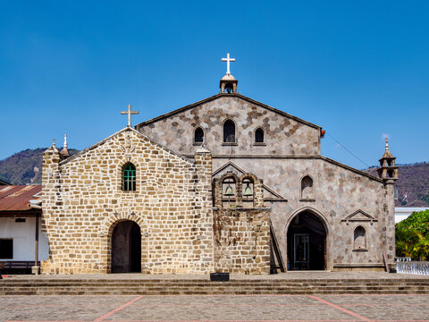 Church of San Juan, San Juan La Laguna, Solola Department, Guatemala