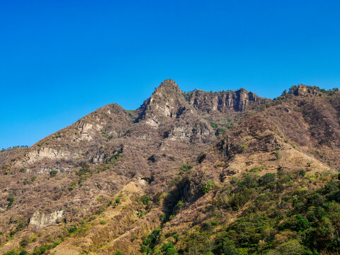 Rostro Maya or Indian Nose, San Juan La Laguna, Solola Department, Guatemala
