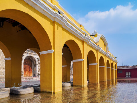 Tanque La Union, Antigua Guatemala, Sacatepequez Department, Guatemala