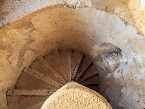 Ermita de la Santa Cruz, interior, Antigua Guatemala, Sacatepequez Department, Guatemala