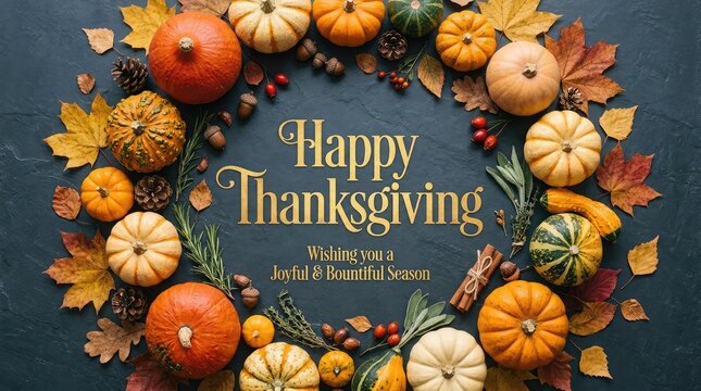 Celebrating canadian thanksgiving a warm and grateful autumn gathering with family friends and delicious harvest foods expressing thankfulness and joy