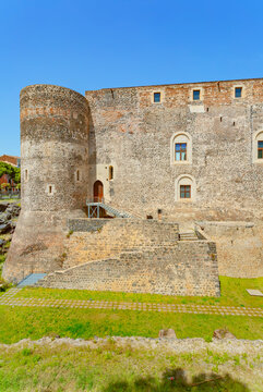 Castello Ursino, Catania, Catania province, Sicily, Italy