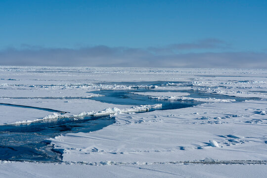 Ice pack, Baffin sea, Greenland