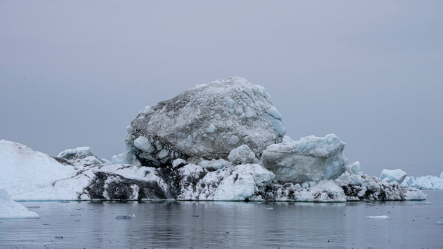 Iceberg, Bredefjord Fjord, Greenland