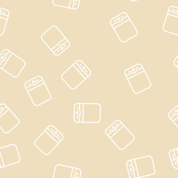 elegant lamp line seamless pattern elegant lamp thin line illustration