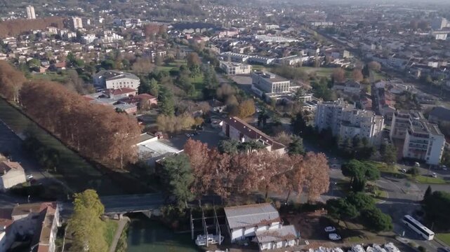 Drone - Caserne de Agen