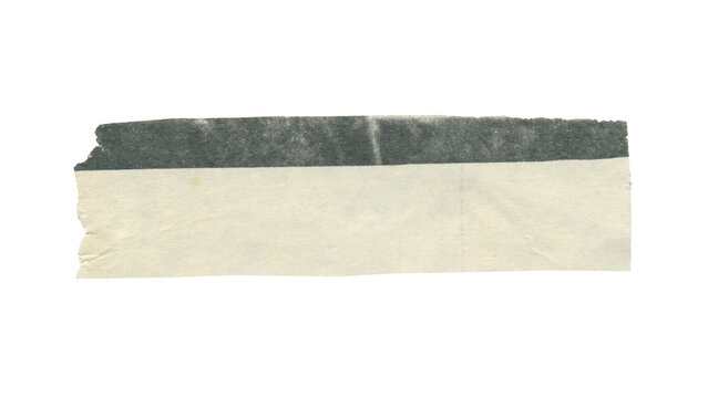 Vintage torn piece of aged newspaper texture. Old antique ripped sheet paper isolated.	