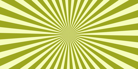 Obraz premium Abstract gold sunburst background with energetic lines radiating outward like sun rays, abstract retro design for web banner, packaging and branding.