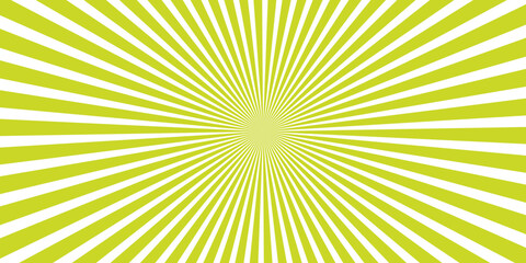 Obraz premium Abstract yellow abstract starburst background, energetic lines radiating outward like sun rays, perfect for wallpaper, cover and backdrop.
