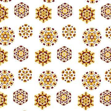 abstract seamless pattern