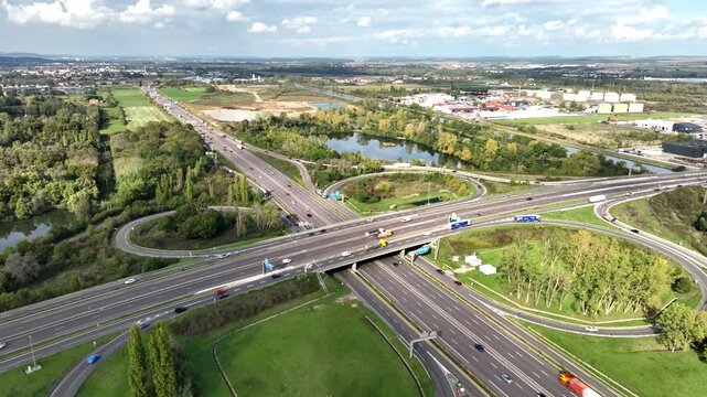 Drone - A4 vers Metz
