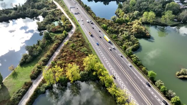 Drone - A4 vers Metz