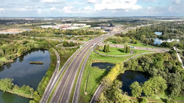 Drone - A4 vers Metz