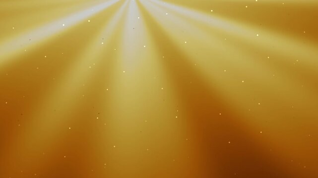 Cinematic Volumetric God Rays and Floating Golden Dust Motes 4K Seamless Loop

