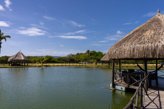 Summer vacation trip to the Caribbean beach resorts and hotels in Falc&oacute;n State, Venezuela.