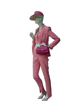 Full length female mannequin