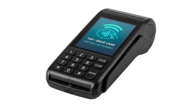 Digital banking terminal for contactless fintech payment solutions